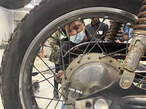 Max Hayes Motorcycle program